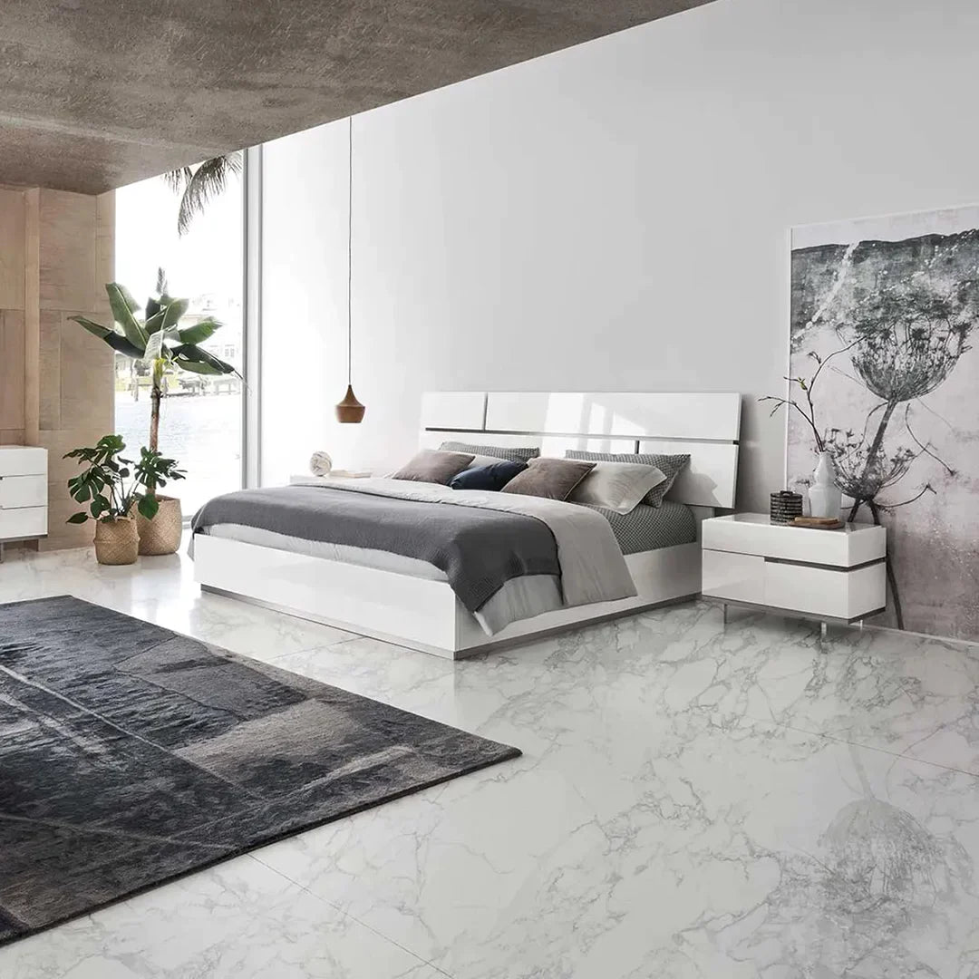 Cama Artemide King Size. Muebles Italianos