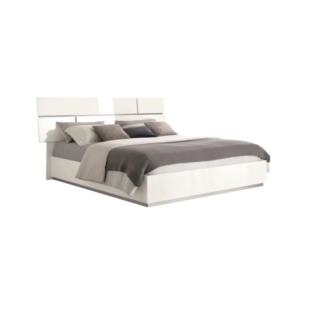 Cama Artemide Queen Size. Muebles Italianos