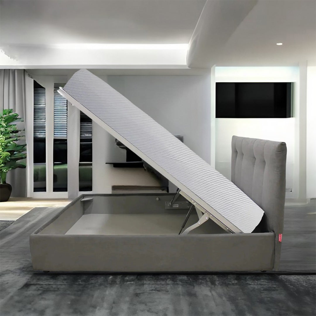 Cama Capri matrimonial. Muebles Italianos