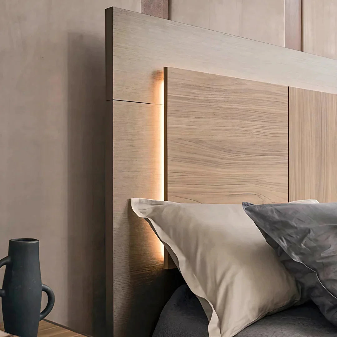 Cama City Life King Size. Muebles Italianos