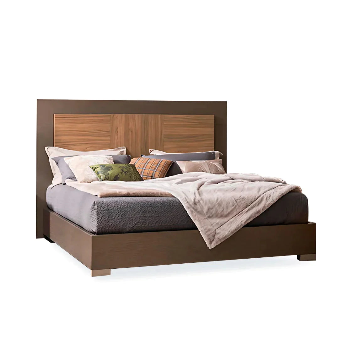 Cama City Life Queen Size. Muebles Italianos