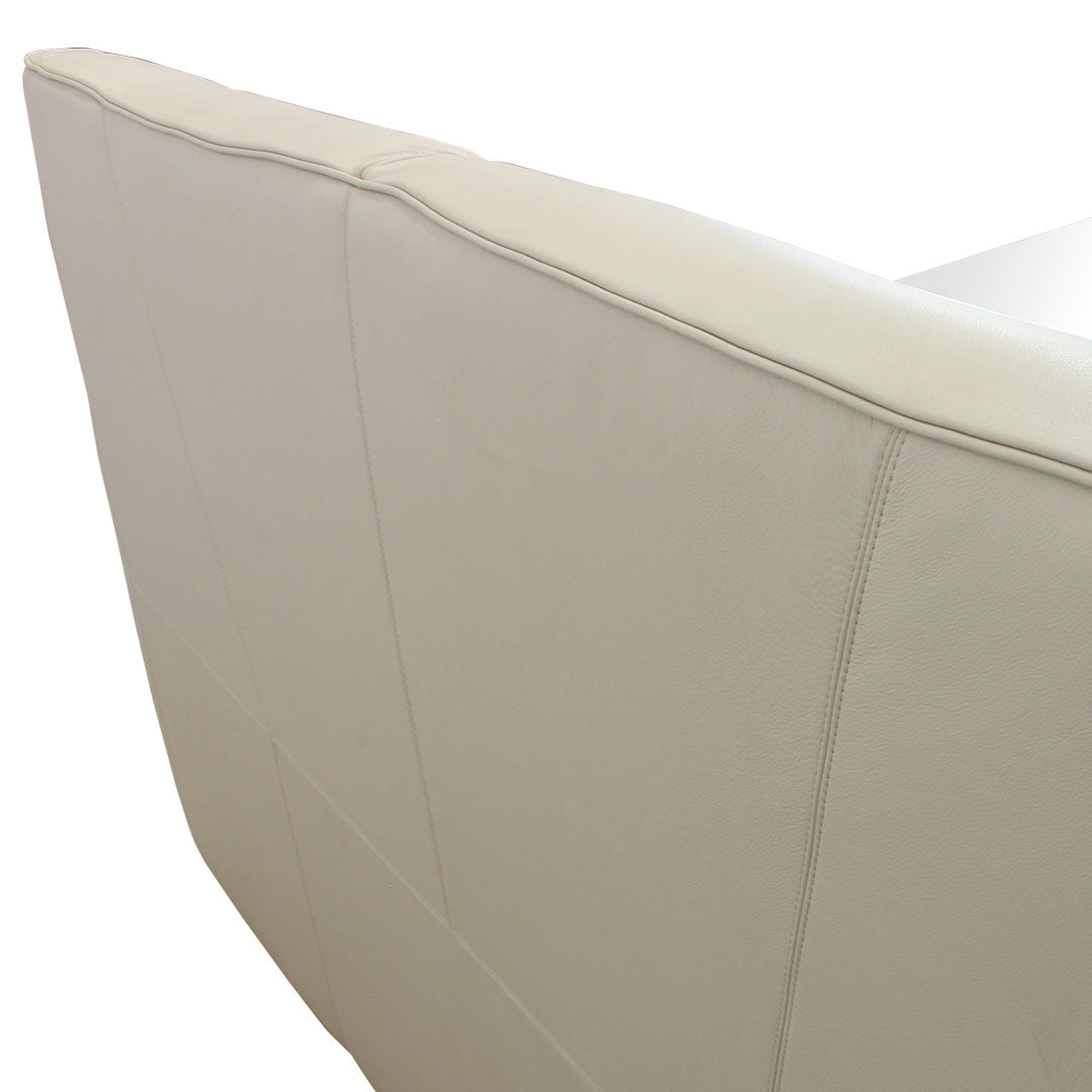 Cama Cuzco Natuzzi King Size piel Le mans rosa beige