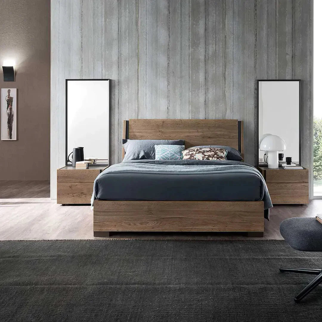 Cama Queen size Dado. Muebles Italianos