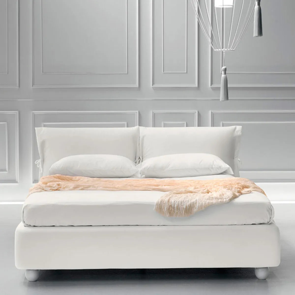 Cama Edén Queen Size. Muebles Italianos