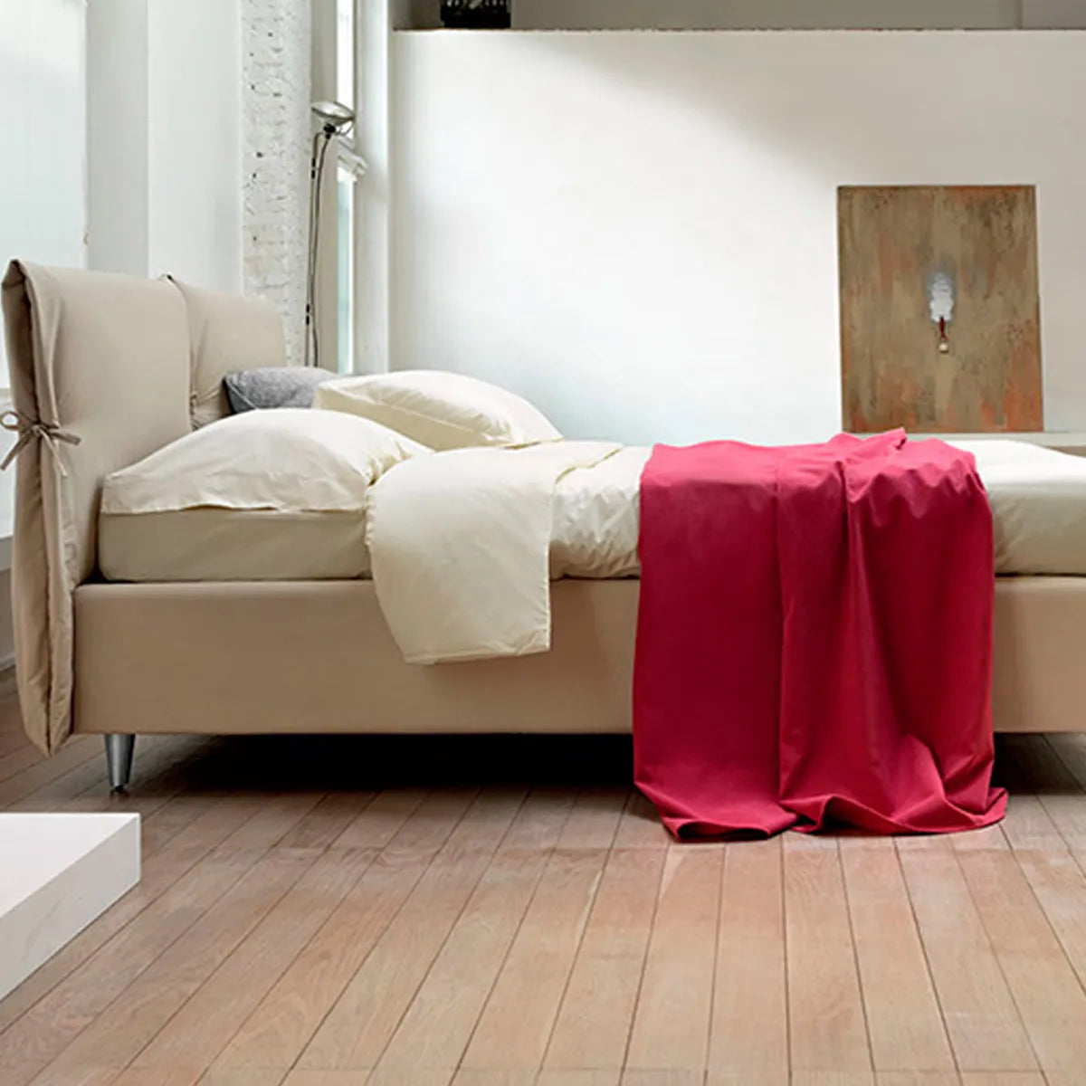 Cama Edén Queen Size. Muebles Italianos