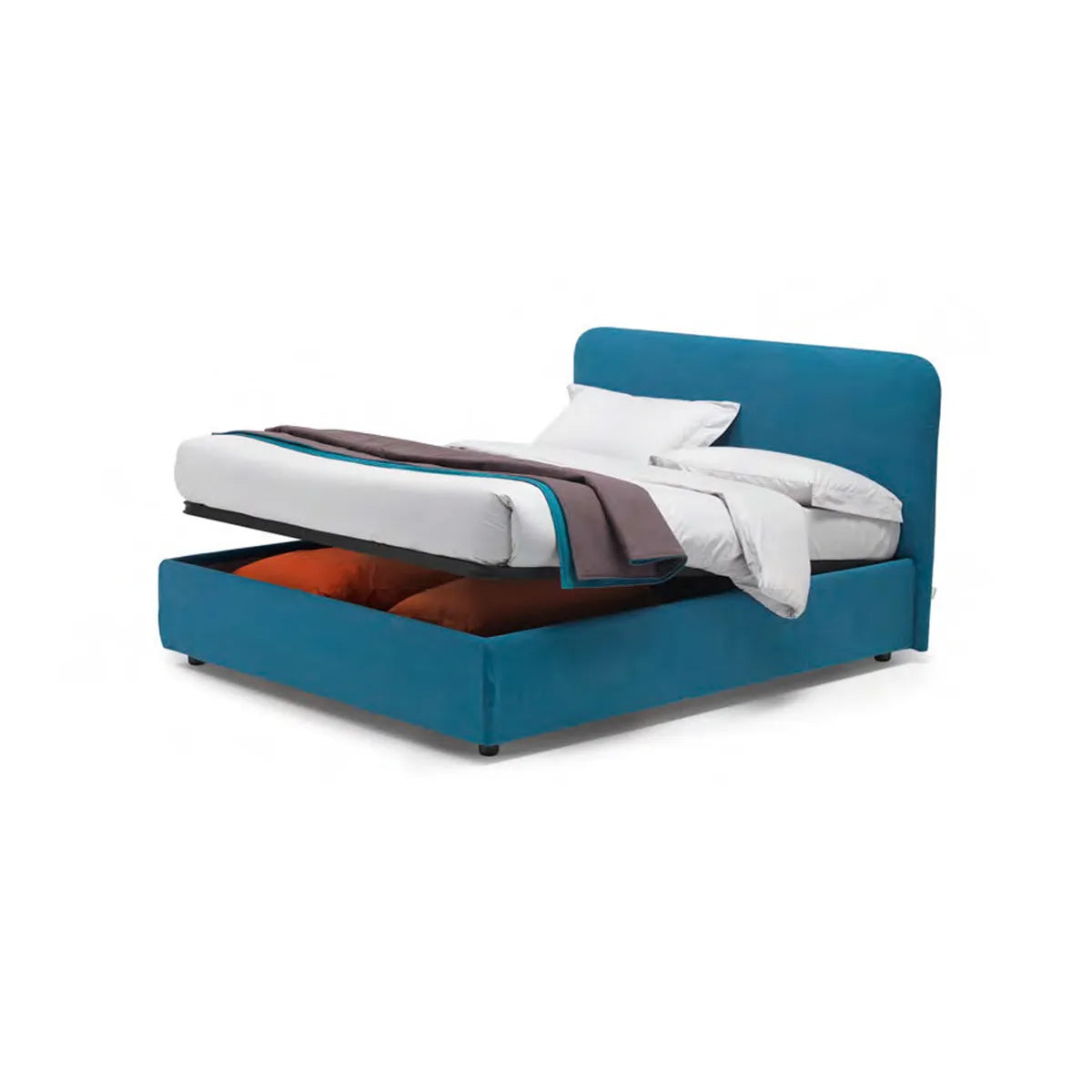 Cama Emily Confort Queen Size. Muebles Italianos