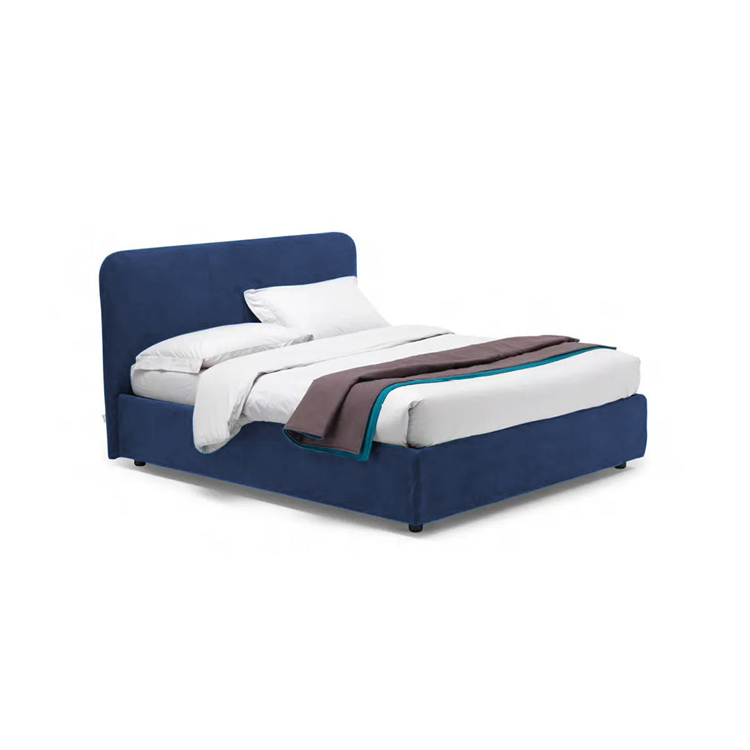 Cama Emily Confort Queen Size. Muebles Italianos