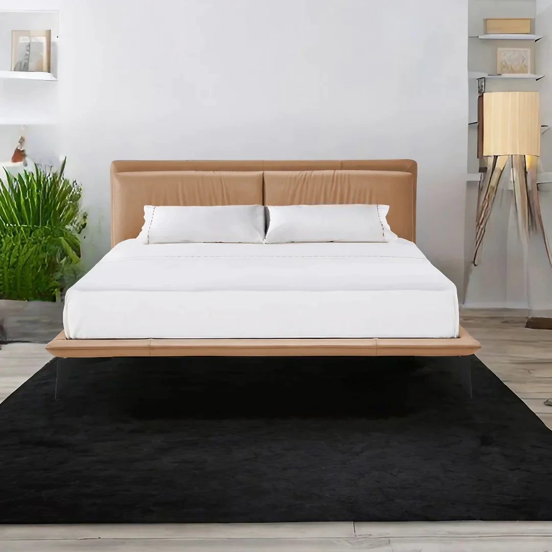 Cama Giunca King Size. Muebles Italianos