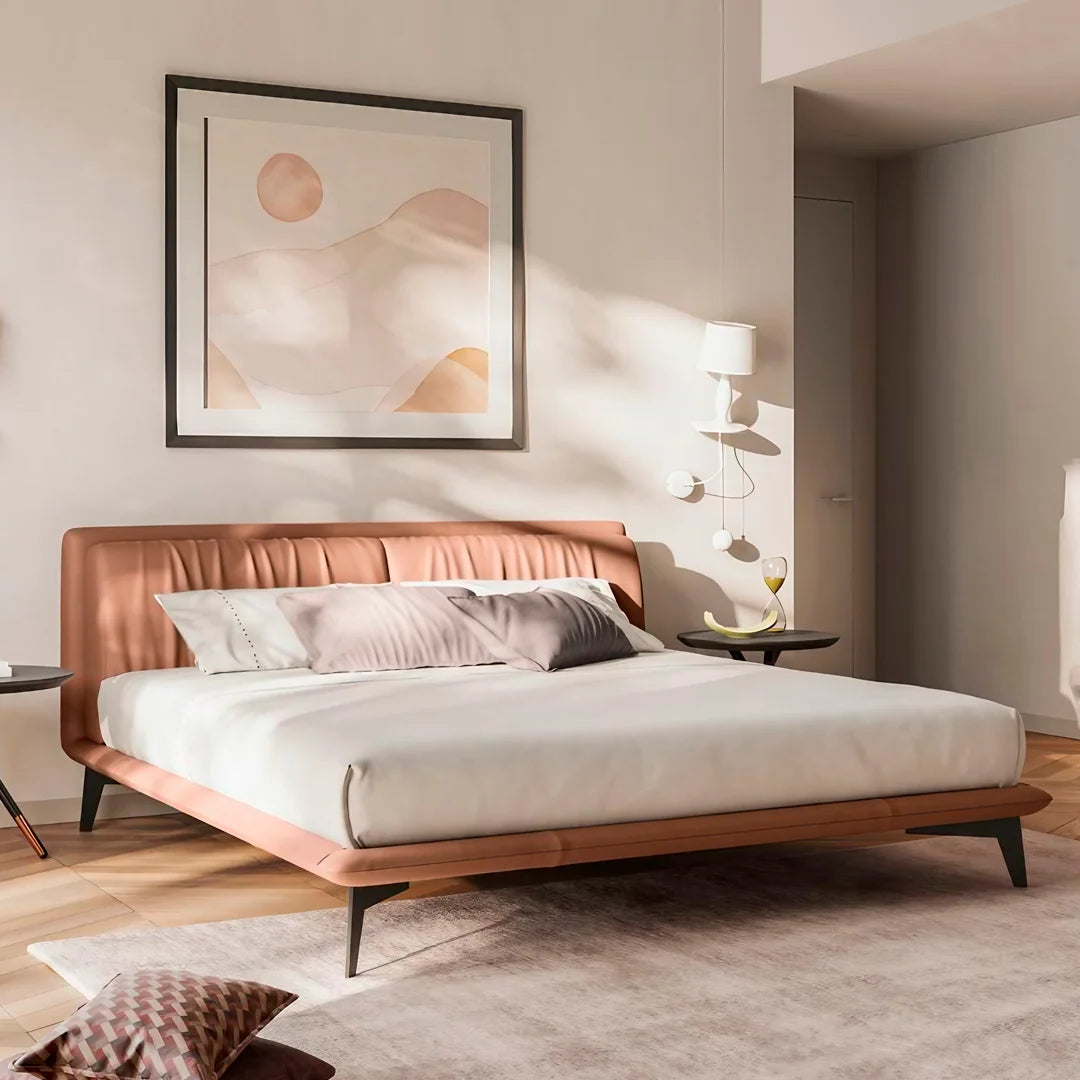 Cama Giunca King Size. Muebles Italianos