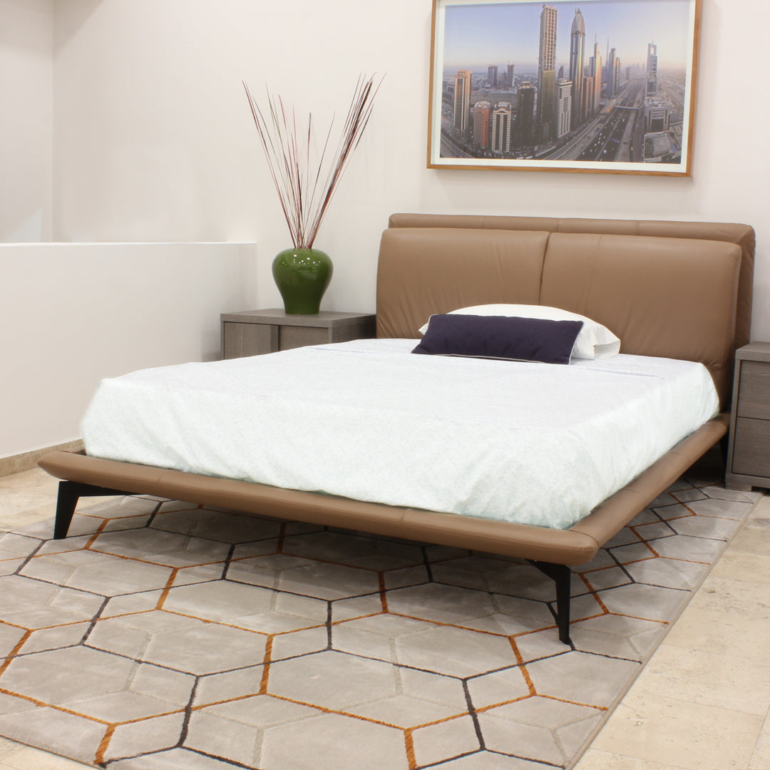 Cama Giunca Queen Size. Muebles Italianos