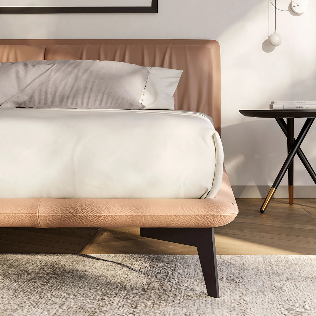 Cama Giunca Queen Size. Muebles Italianos