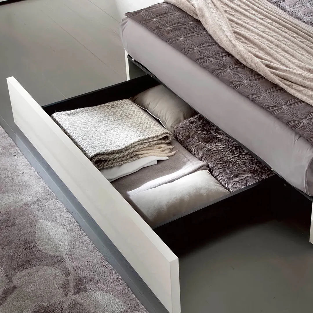 Cama Imperia Individual. Muebles Italianos
