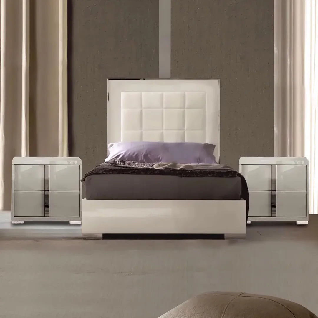Cama Imperia Individual. Muebles Italianos