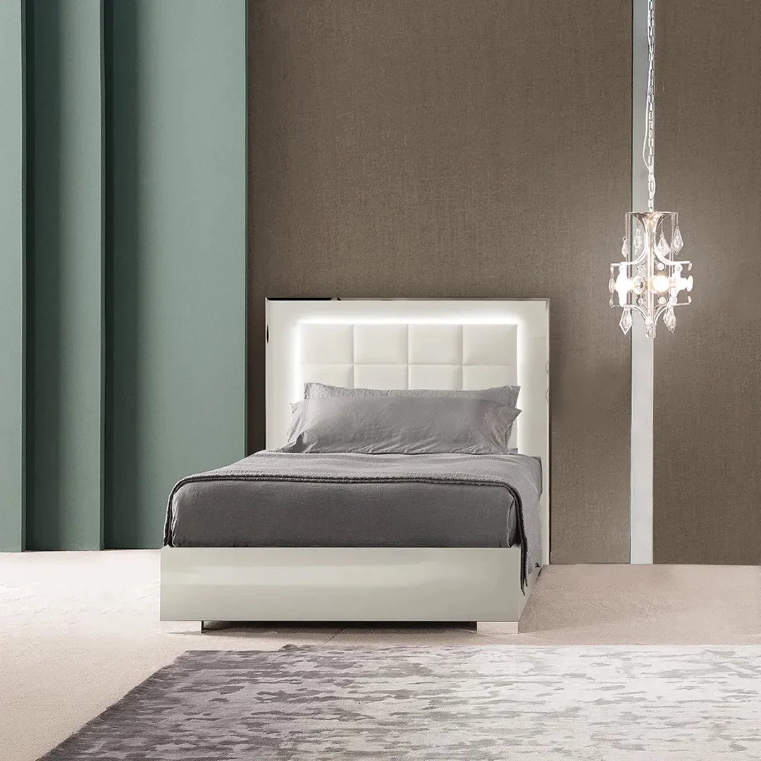Cama Imperia Individual. Muebles Italianos
