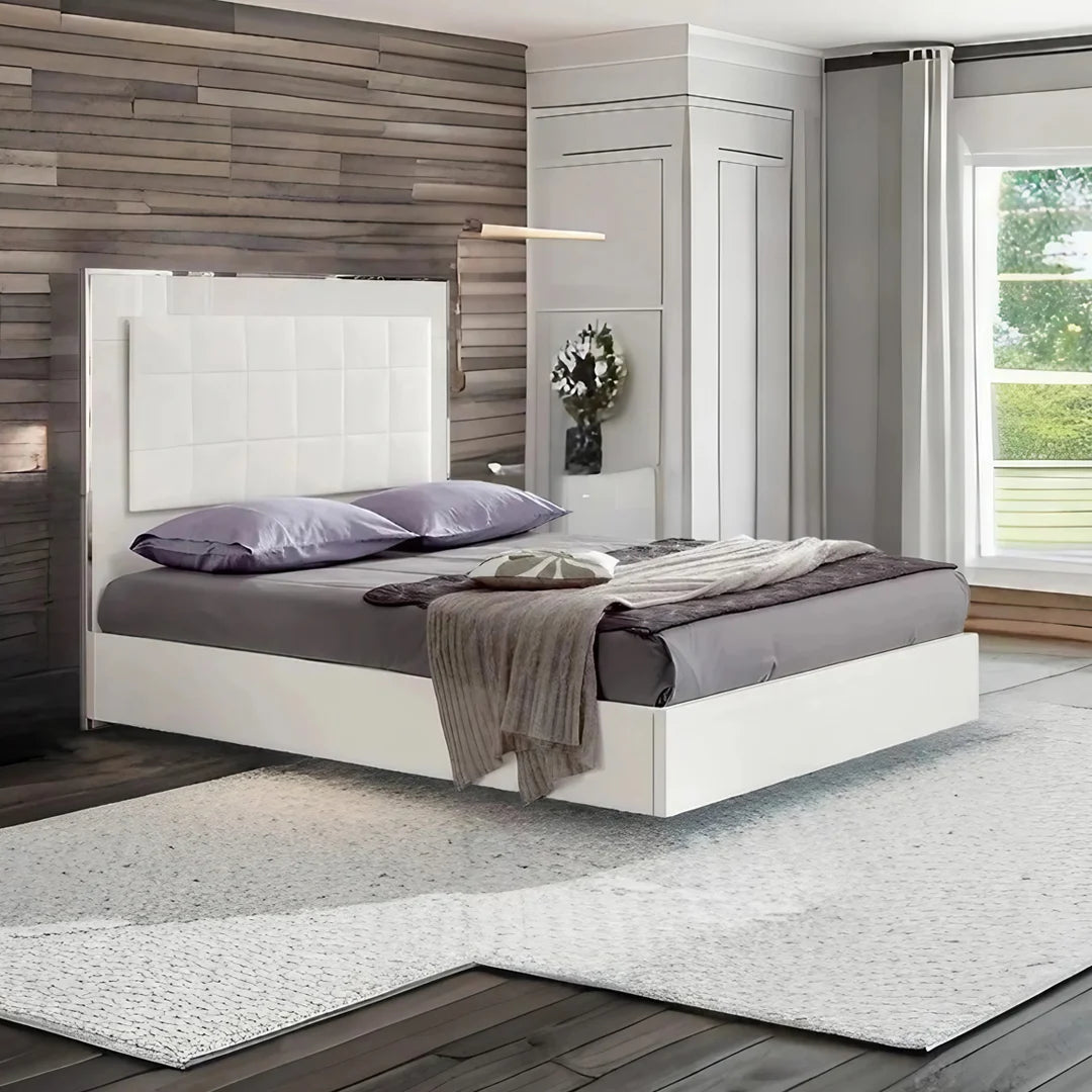 Cama Imperia King Size. Muebles Italianos