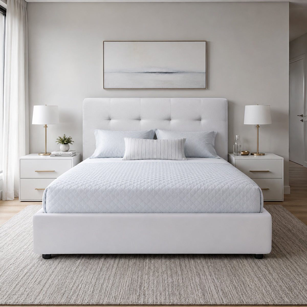 Cama King Size Capri
