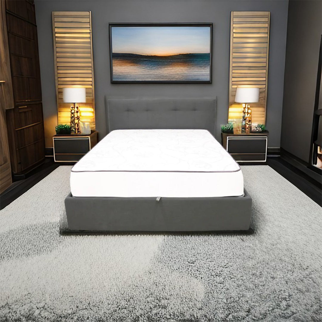 Cama Capri King Size. Muebles Italianos