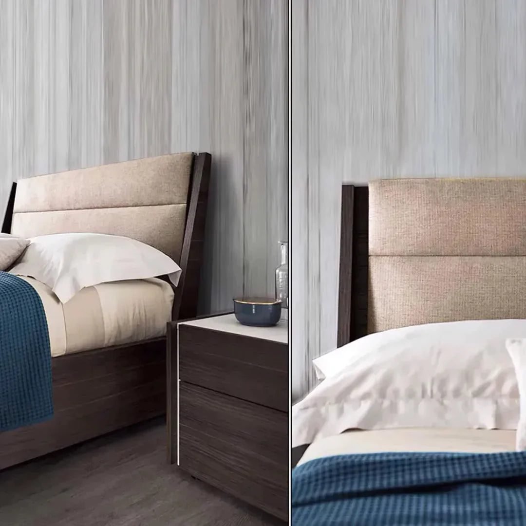 Cama King size Dado. Muebles Italianos