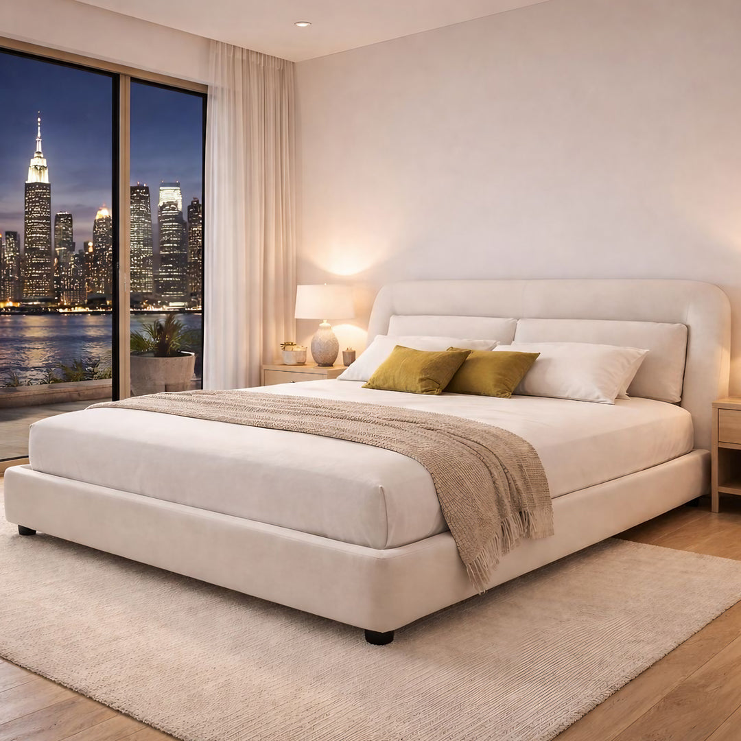 Cama King Size Parigi Natuzzi