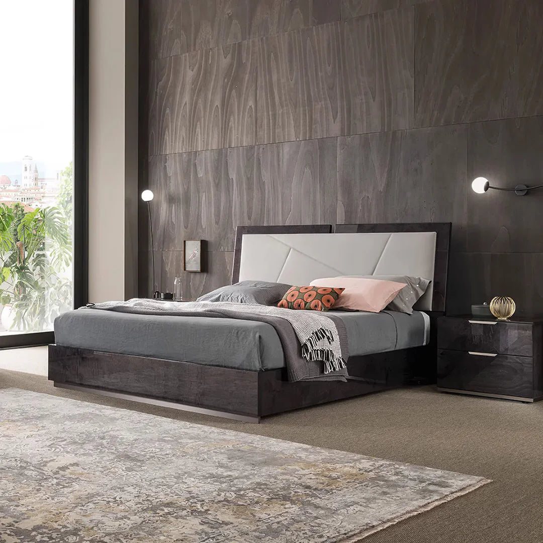 Cama King Size Riviera. Muebles Italianos