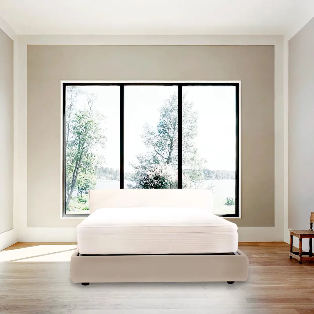 Cama Luana King Size. Muebles Italianos