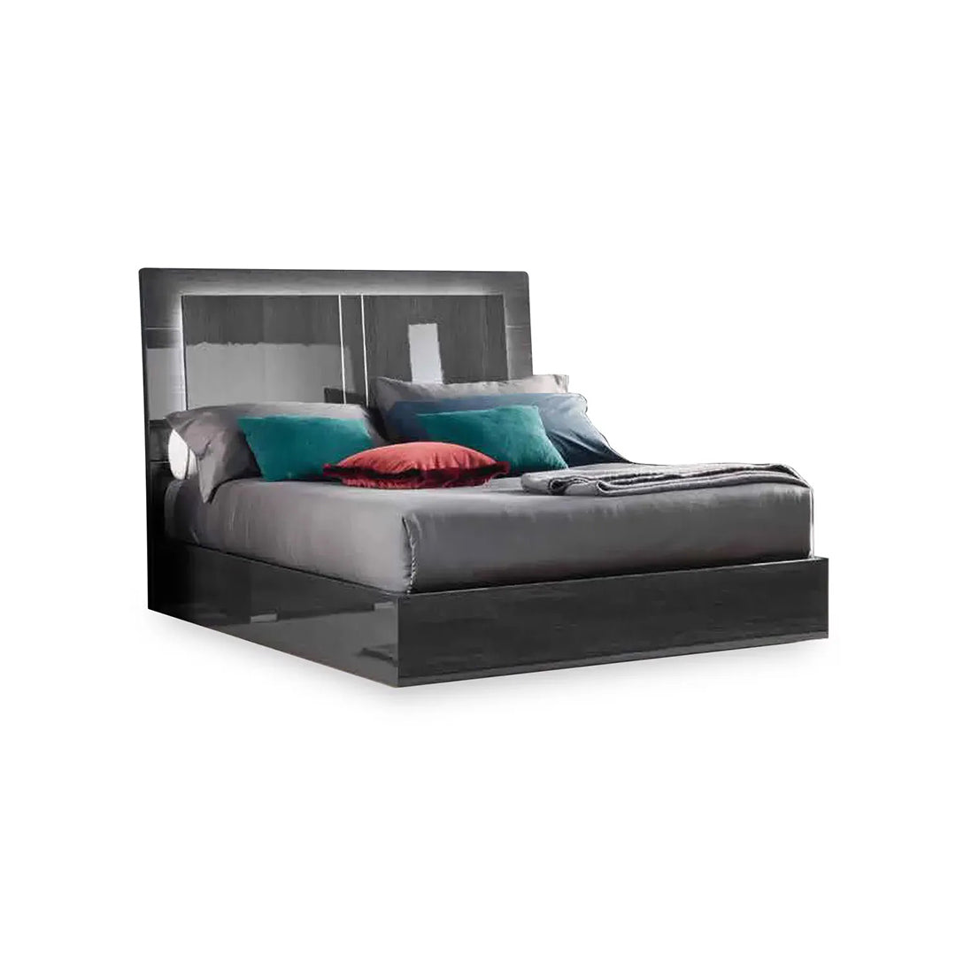 Cama Versilia Matrimonial. Muebles Italianos