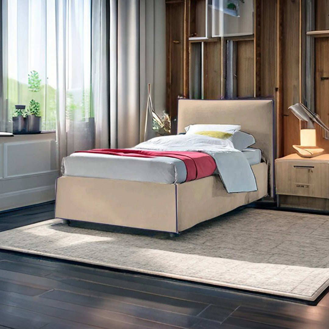 Cama ME Individual. Muebles Italianos
