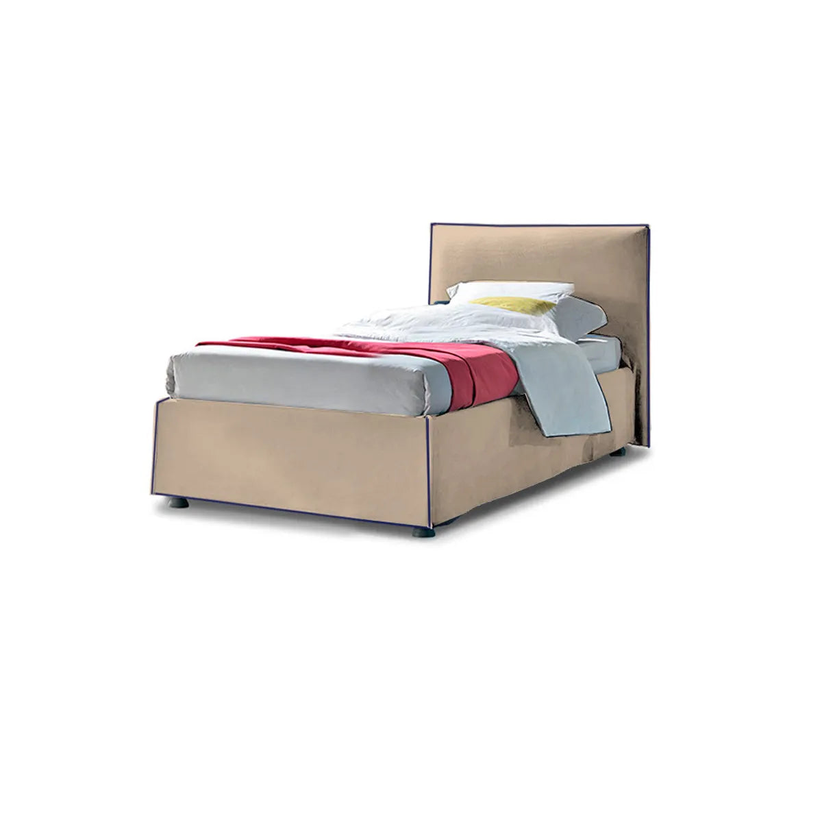 Cama ME Individual. Muebles Italianos