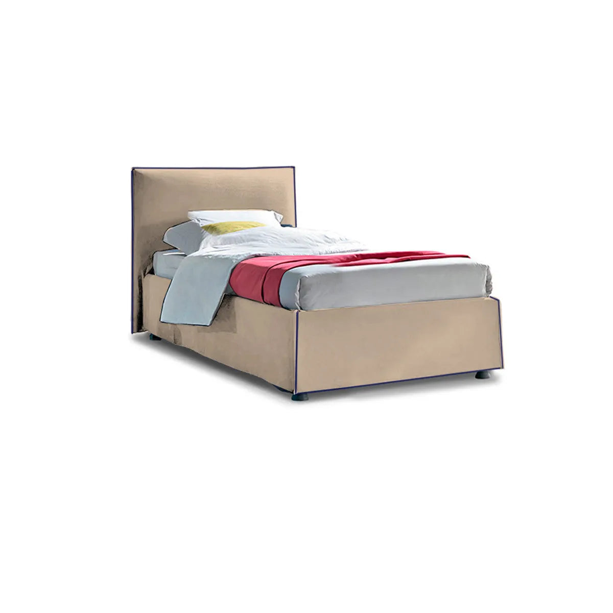 Cama ME Individual. Muebles Italianos