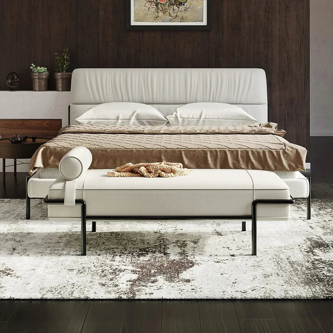Cama Morfeo Queen Size. Muebles Italianos