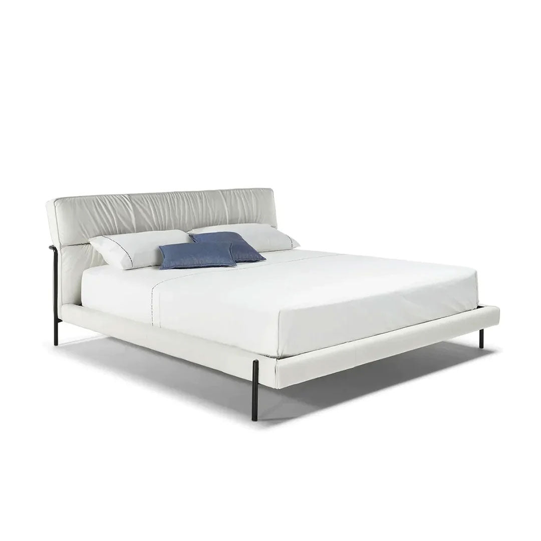 CAMA MORFEO QUEEN SIZE NATUZZI ITALIANA
