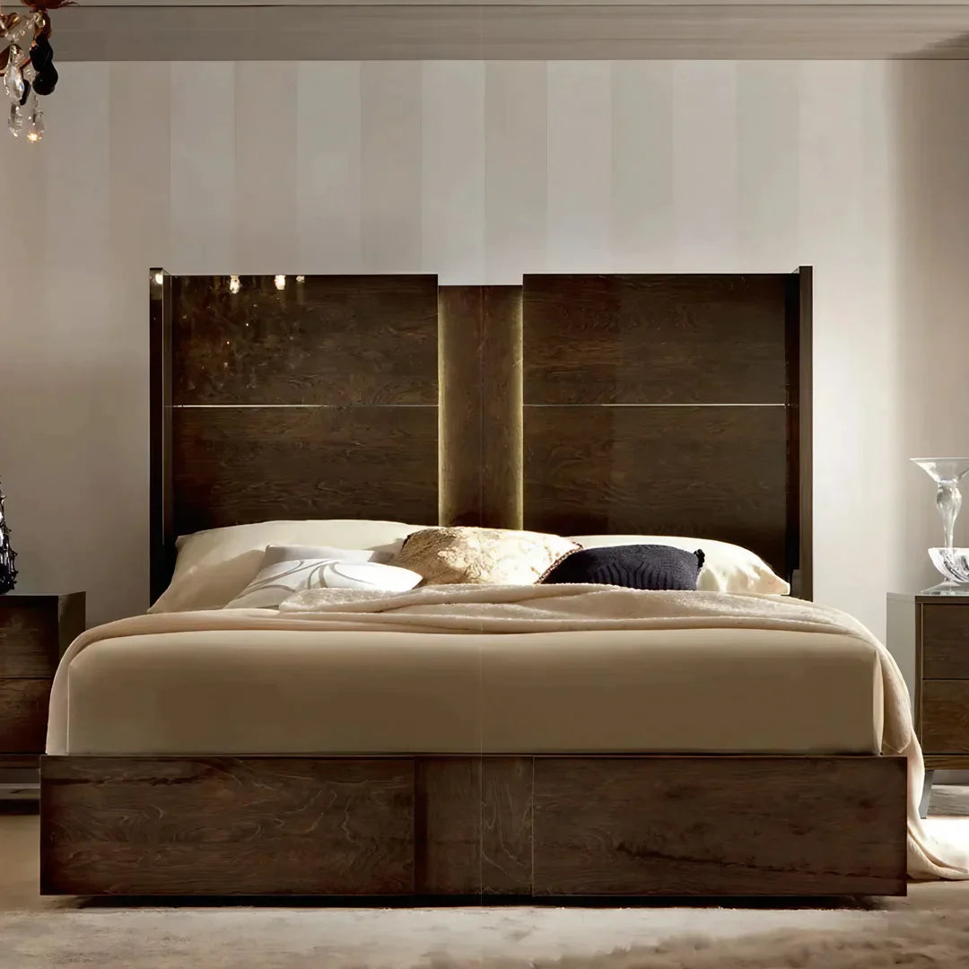 Cama Murano. Muebles Italianos