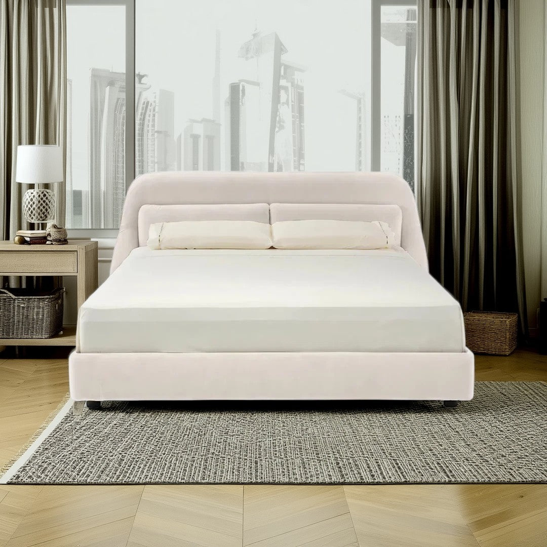 Cama Queen Size Parigi Natuzzi