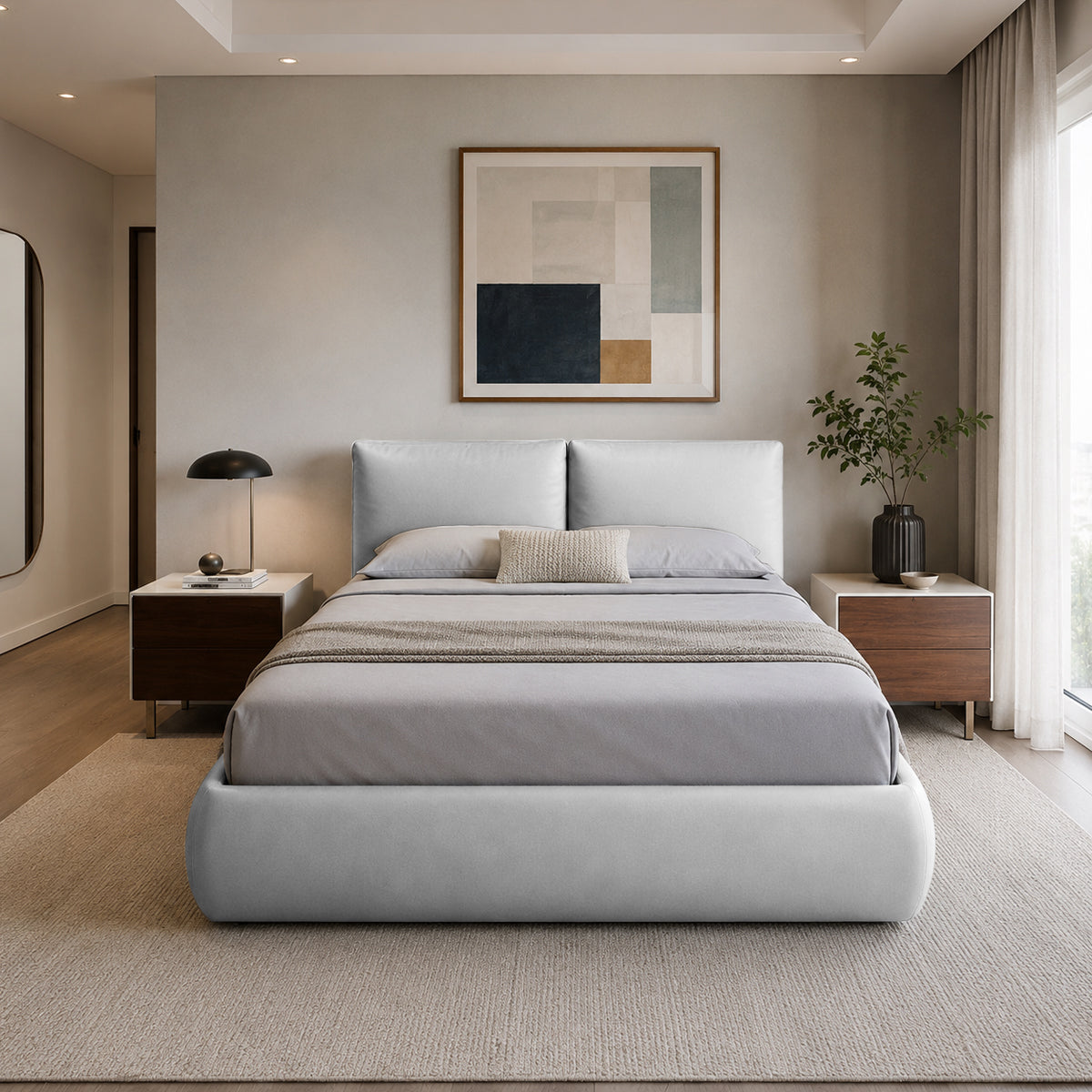 Cama Queen Size Bridge