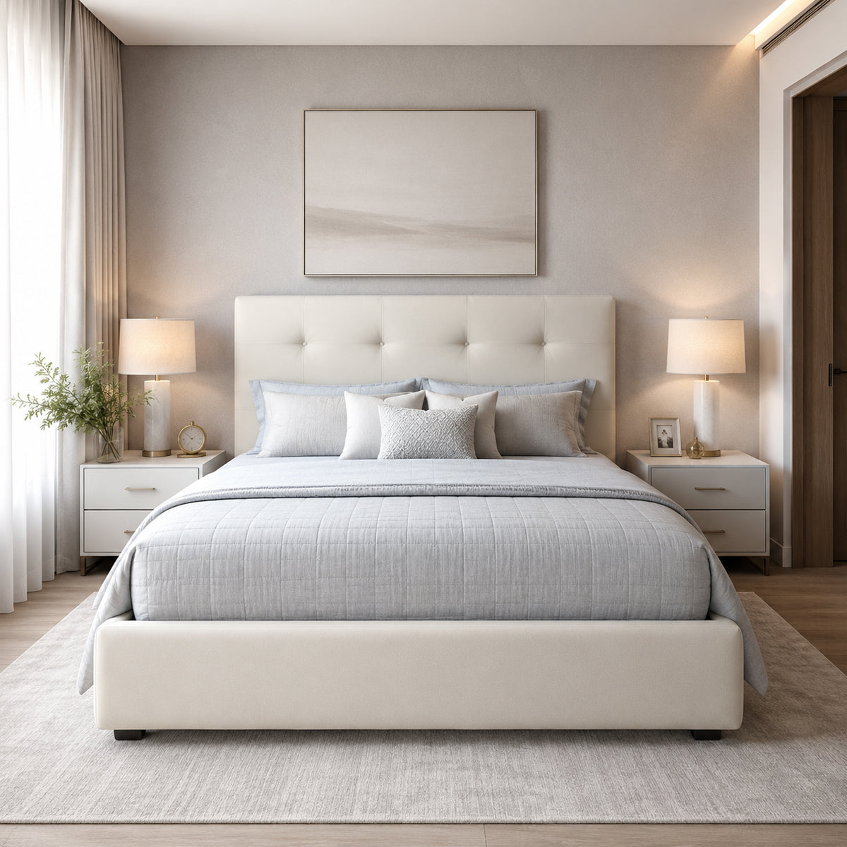 Cama Queen Size Capri