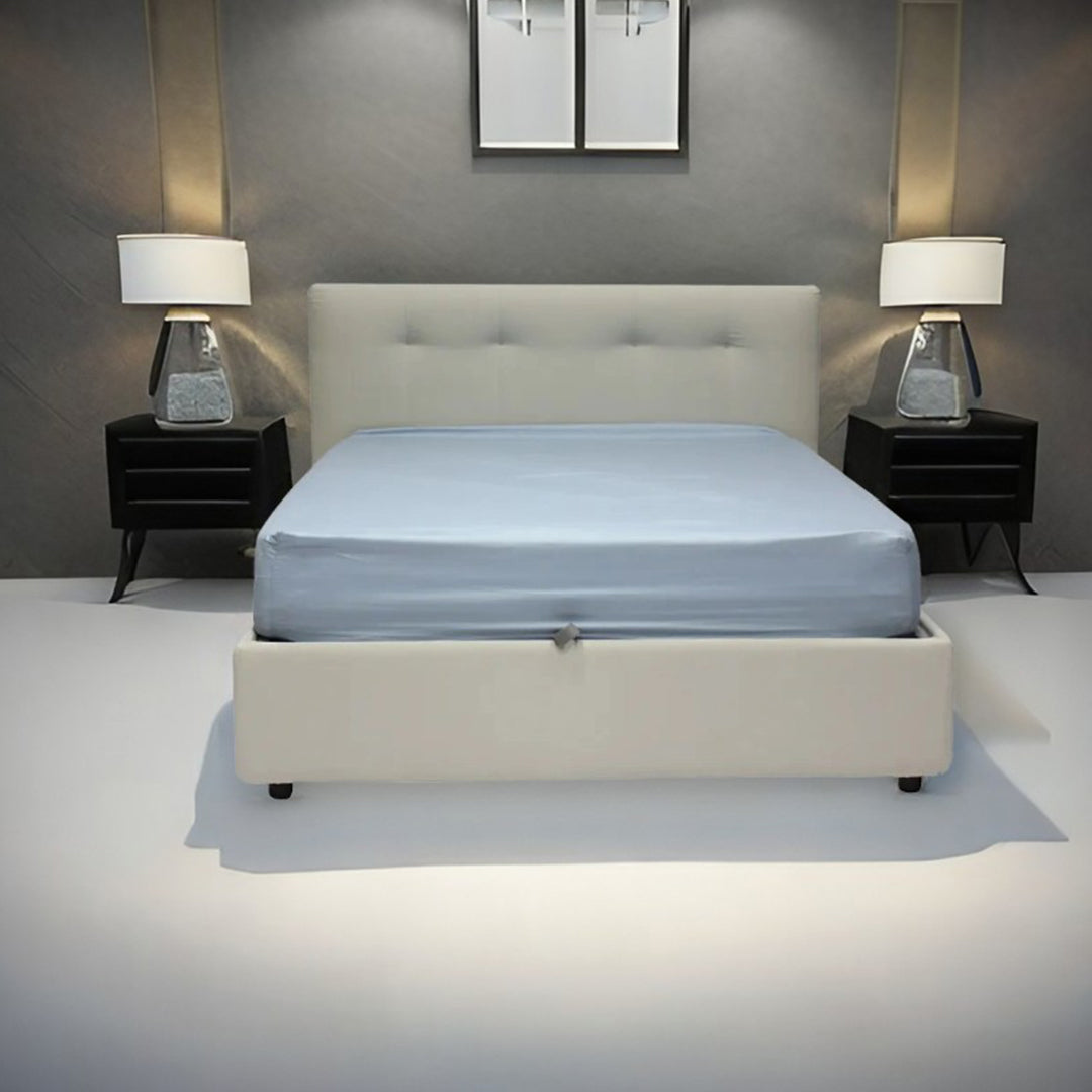 Cama Capri Queen Size. Muebles Italianos
