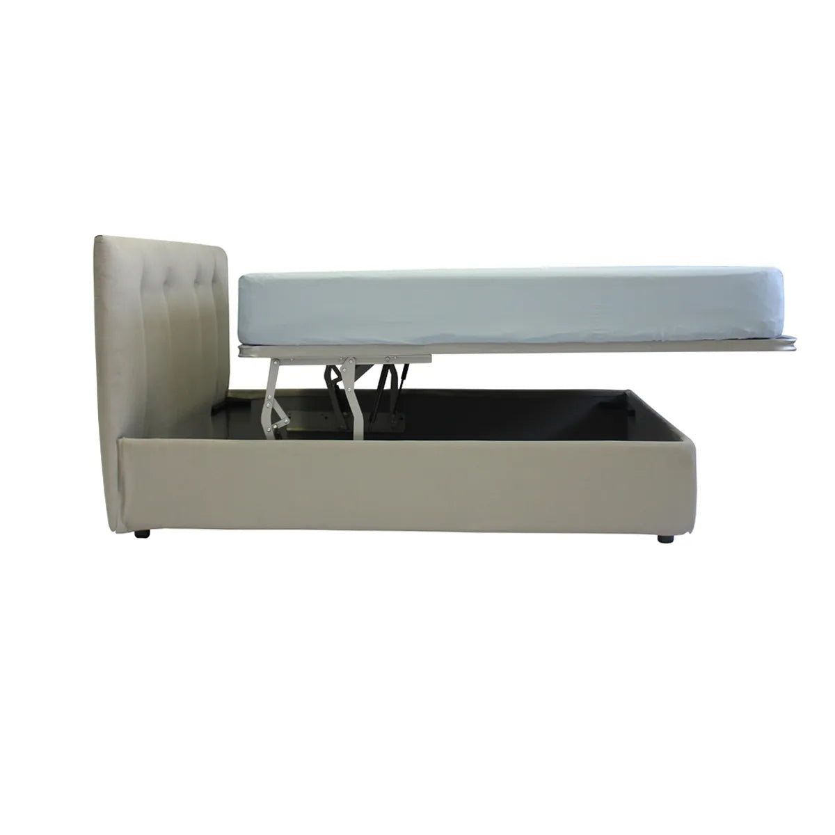 Cama Capri Queen Size. Muebles Italianos