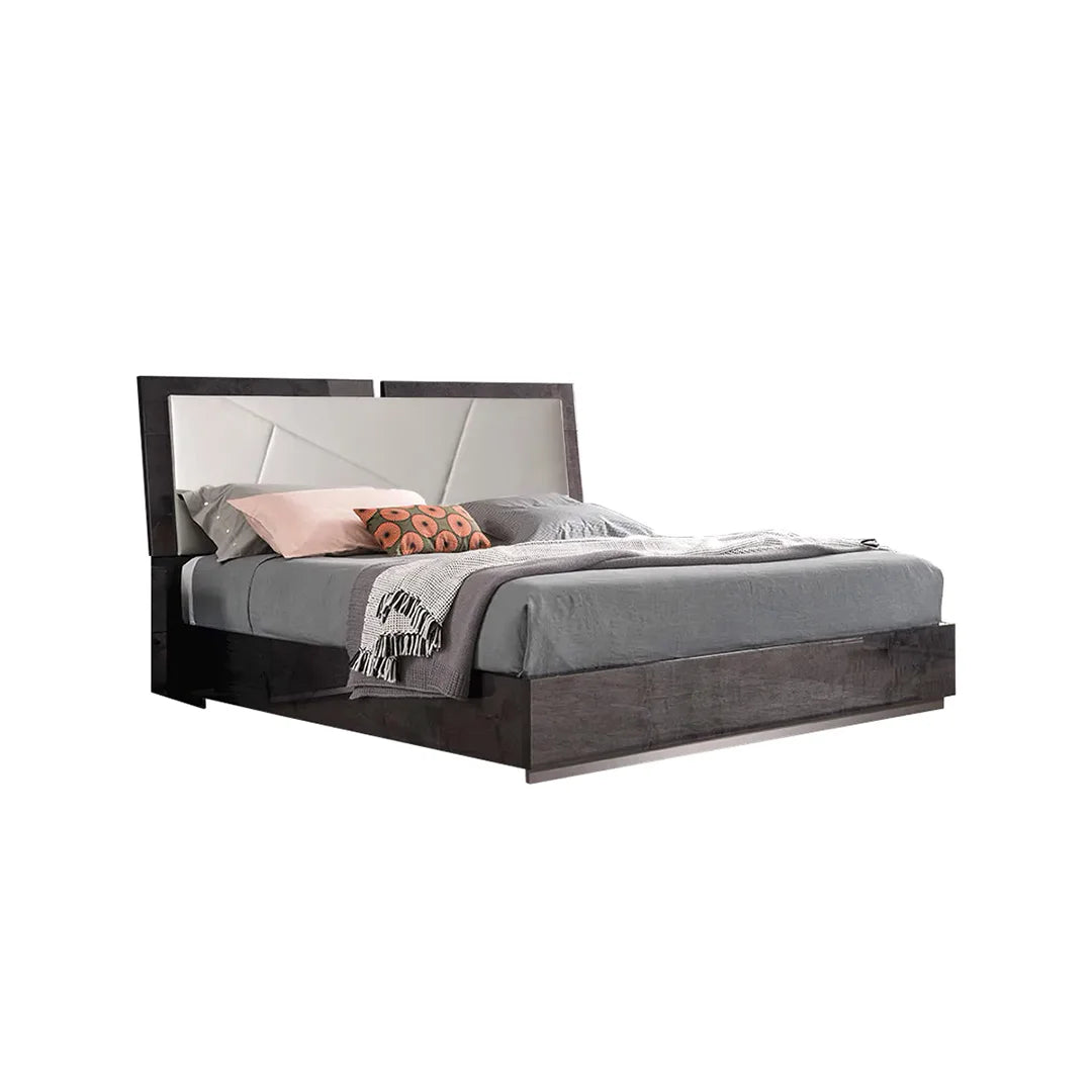 Recámara completa King size Riviera. Muebles Italianos