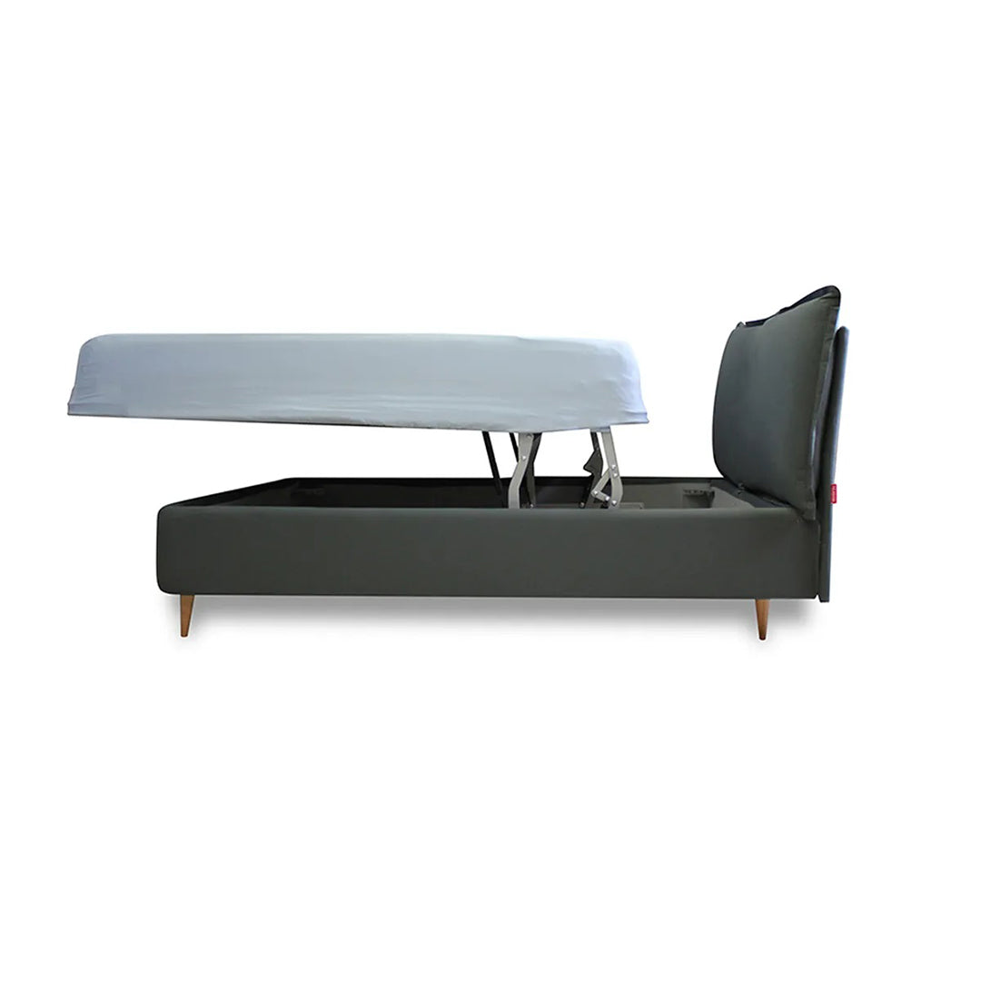 Cama So pop Individual. Muebles Italianos