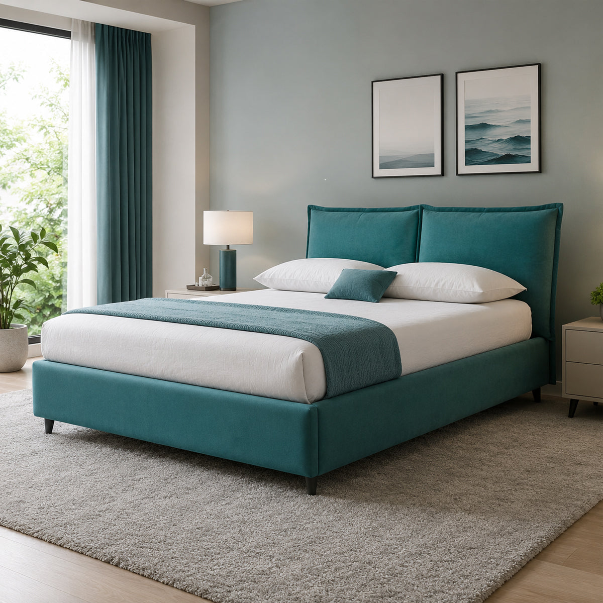 Cama Queen Size So pop