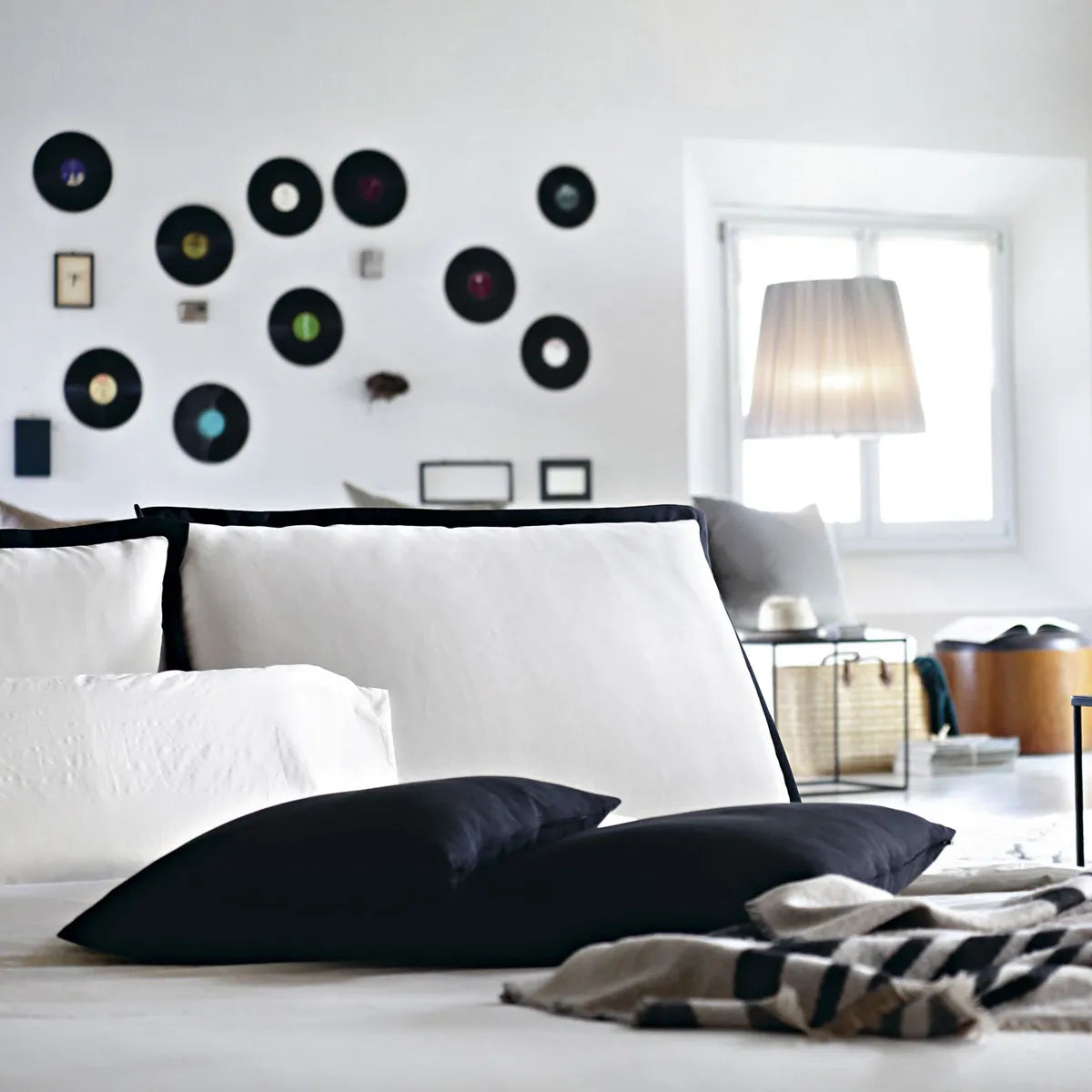 Cama So pop Queen Size. Muebles Italianos