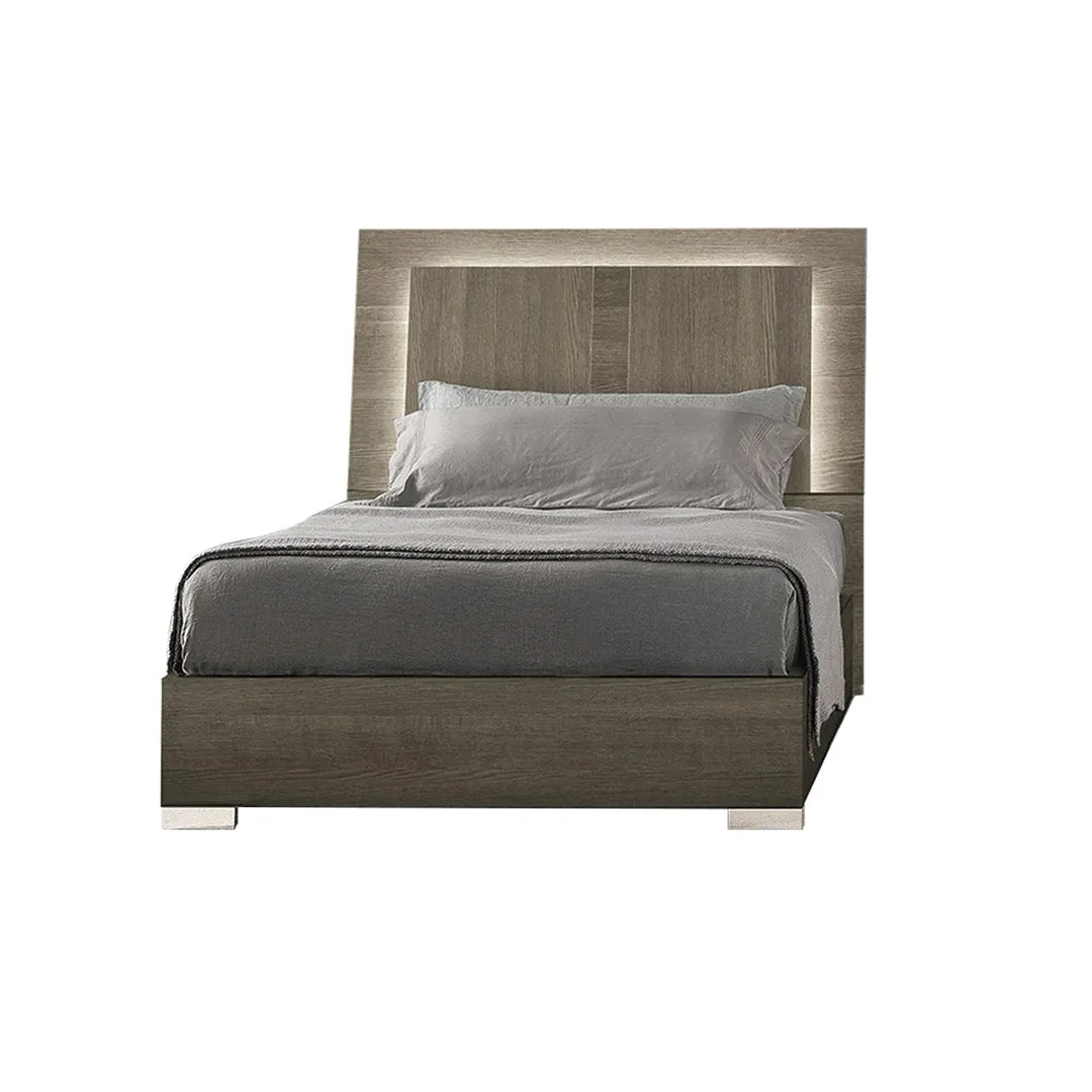 Cama Tivoli individual (luz incluída). Muebles Italianos