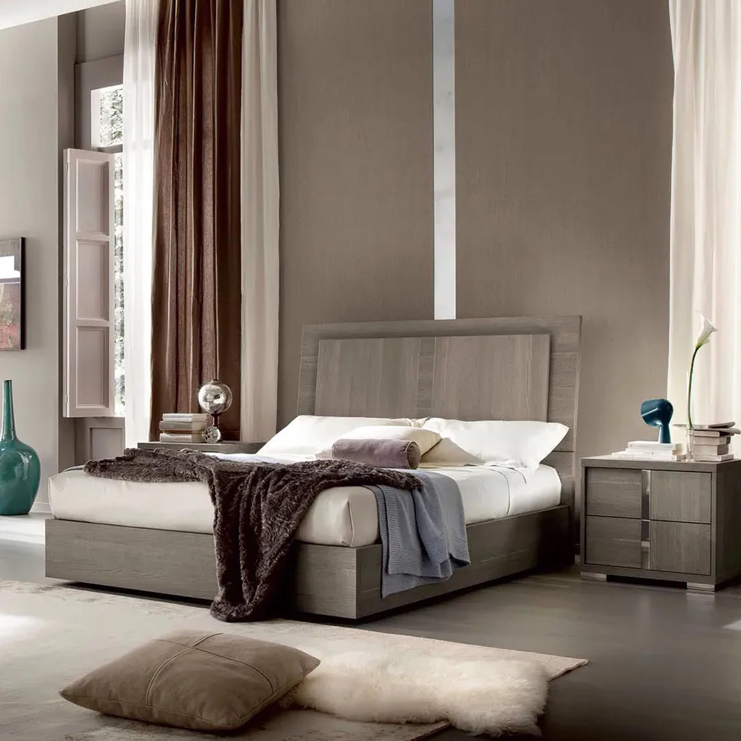Cama Tivoli King Size. Muebles Italianos