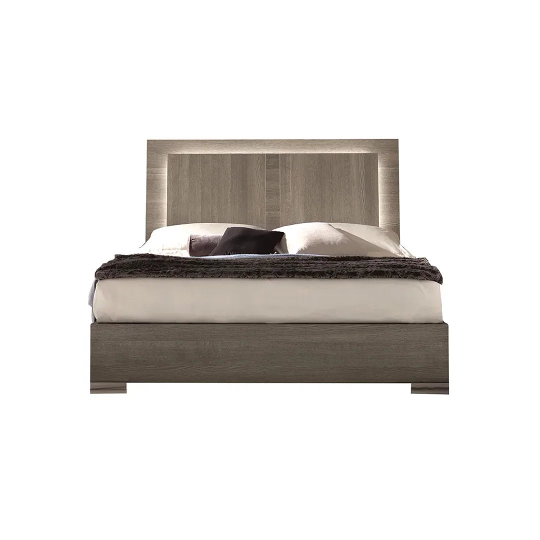 Cama Tivoli King Size. Muebles Italianos