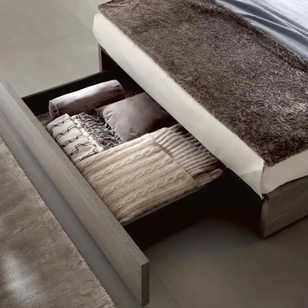 Cama Tivoli Queen Size. Muebles Italianos