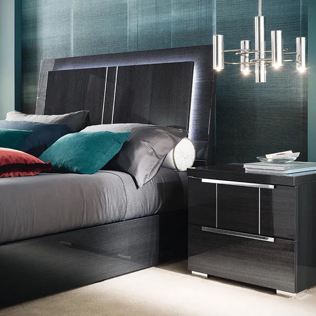 Cama Versilia Individual. Muebles Italianos