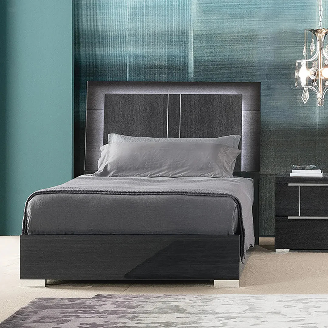 Cama Versilia Individual. Muebles Italianos
