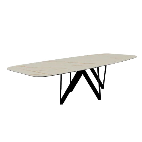 variant cartesio ovalada 250 cm. Muebles Italianos