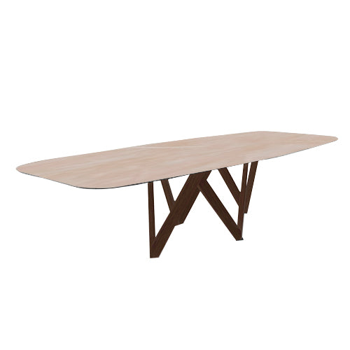 Mesa Cartesio Ovalada 250 cm