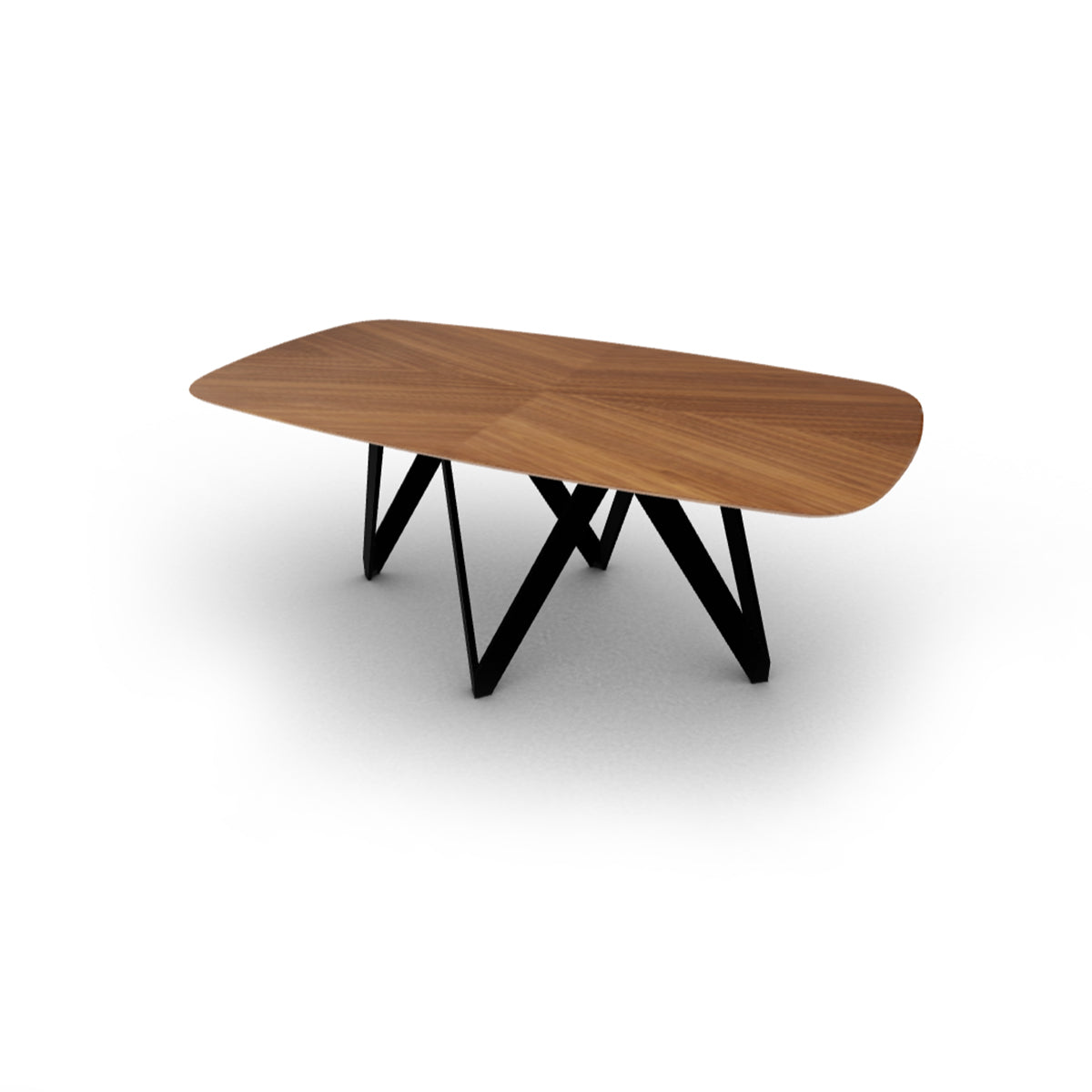 variant cartesio rounded 200 cm. Muebles Italianos